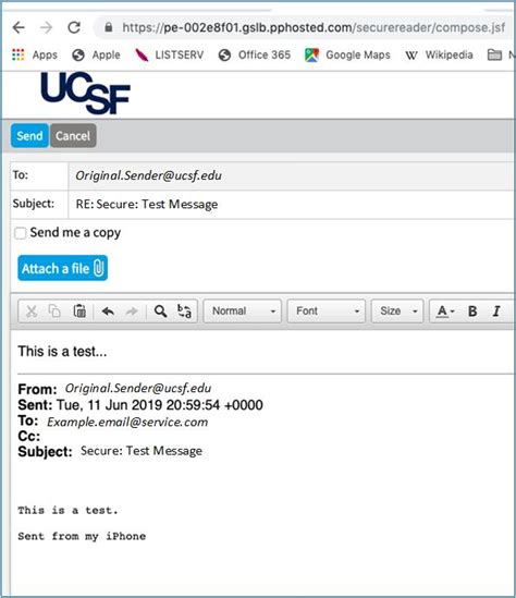 email protected (415) 476-1381. . Ucsf email